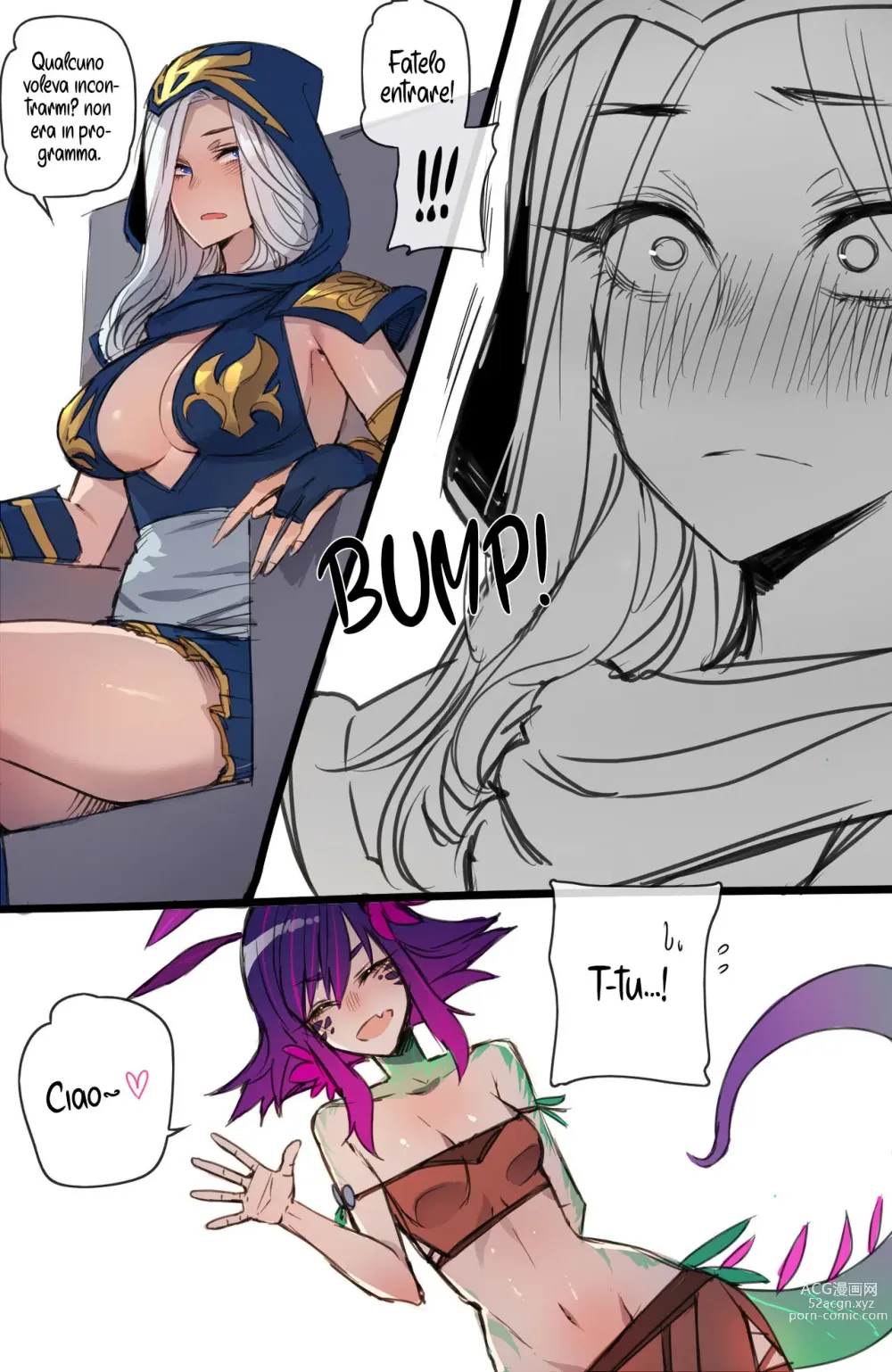 Page 3 of doujinshi Neeko nel Freljord