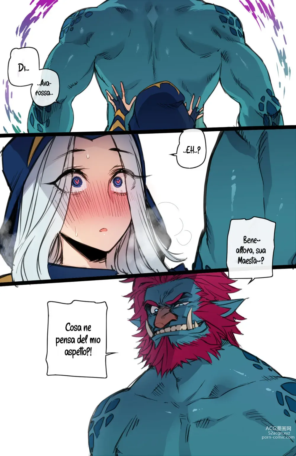 Page 5 of doujinshi Neeko nel Freljord