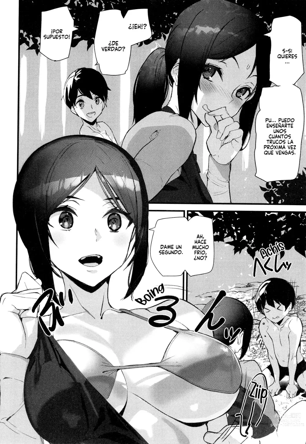 Page 46 of manga Hip Paradise