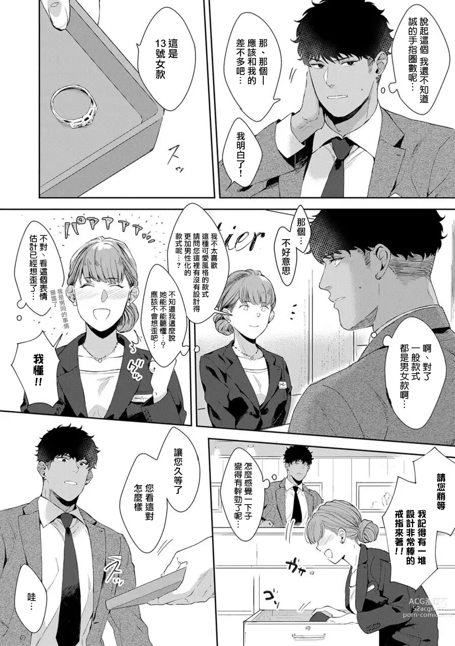 Page 88 of manga 更加、淫乱的服装模特 Ch. 1-6 + 加笔 + 特典