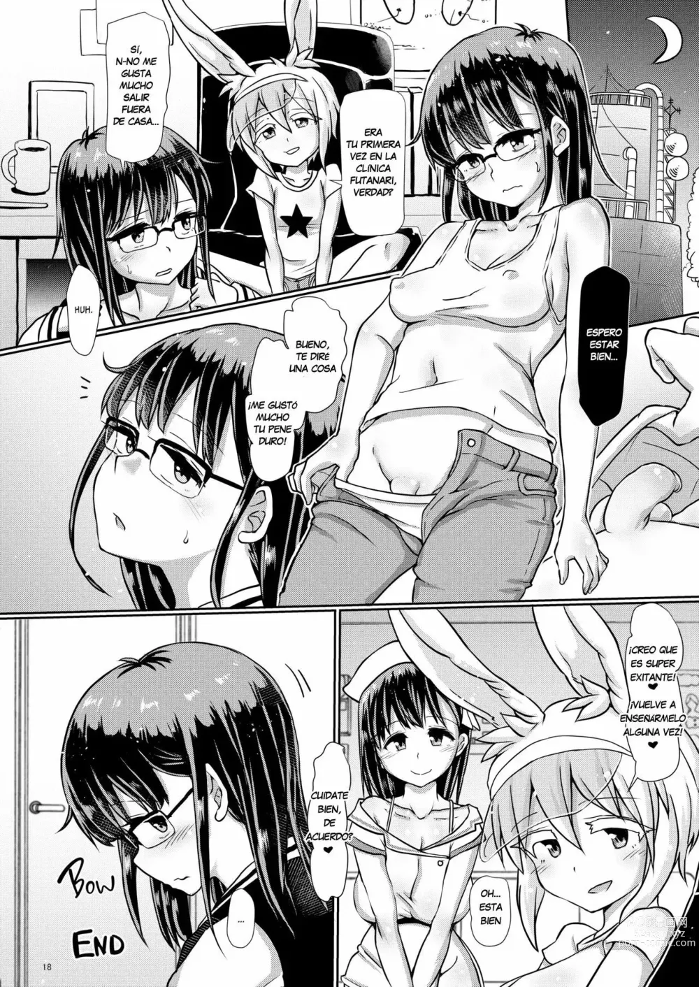 Page 17 of doujinshi Futanaric Medical Socket (decensored)