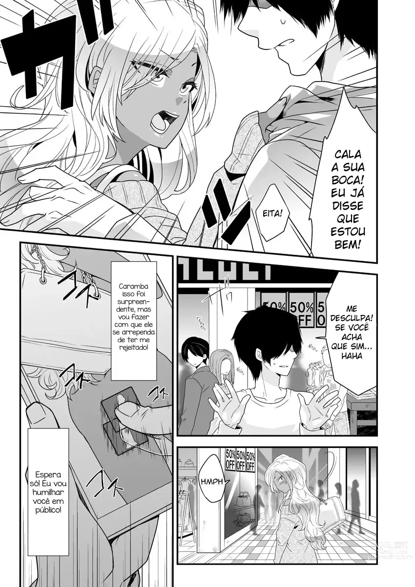 Page 11 of doujinshi Josou Gal Otoko-kun ni Appli de Ecchi na Itazura Shite Mita