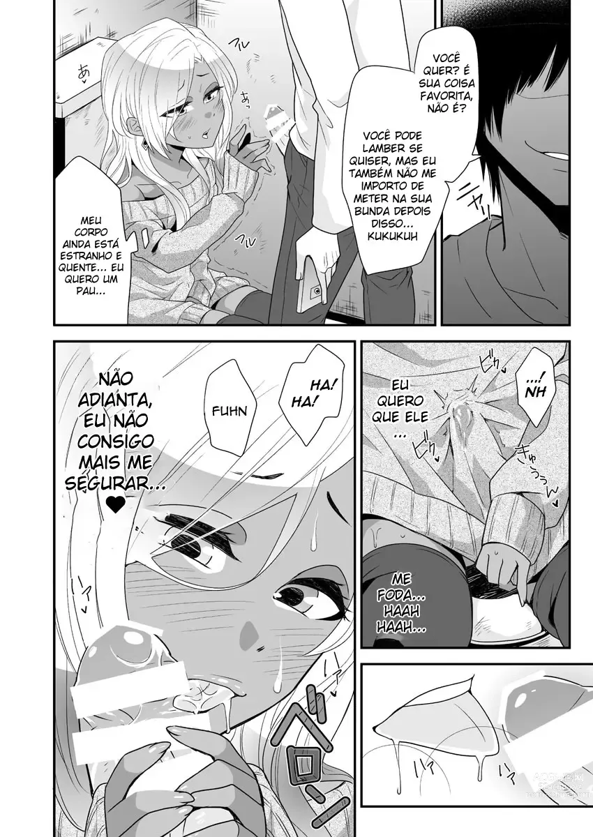 Page 18 of doujinshi Josou Gal Otoko-kun ni Appli de Ecchi na Itazura Shite Mita