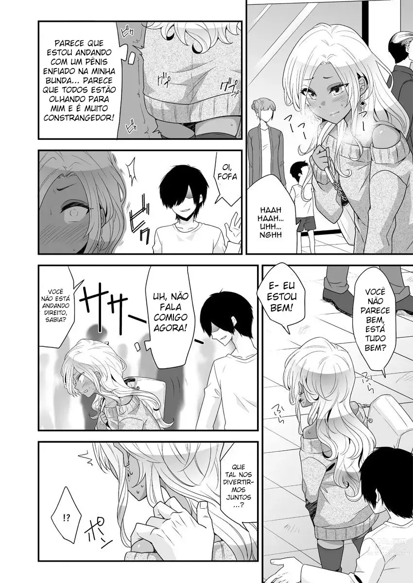 Page 10 of doujinshi Josou Gal Otoko-kun ni Appli de Ecchi na Itazura Shite Mita