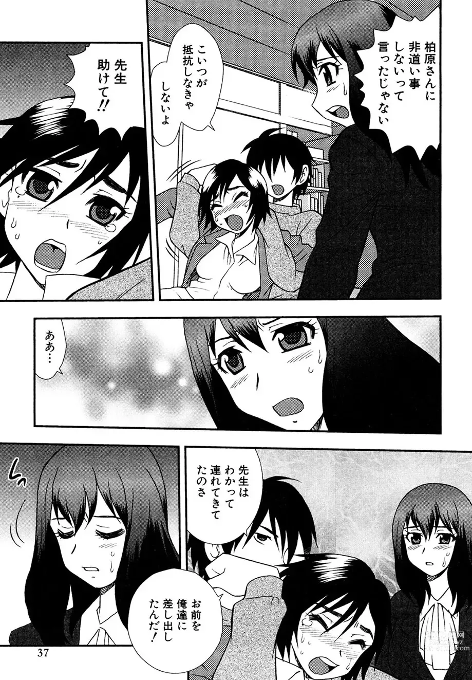 Page 36 of manga Onna Kyoushi Chijoku no Kusari -NIGHTMARE-