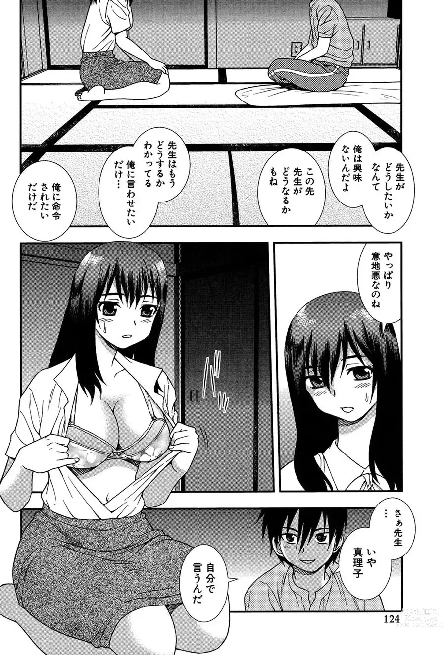 Page 123 of manga Onna Kyoushi Chijoku no Kusari 2 -NIGHTMARE-