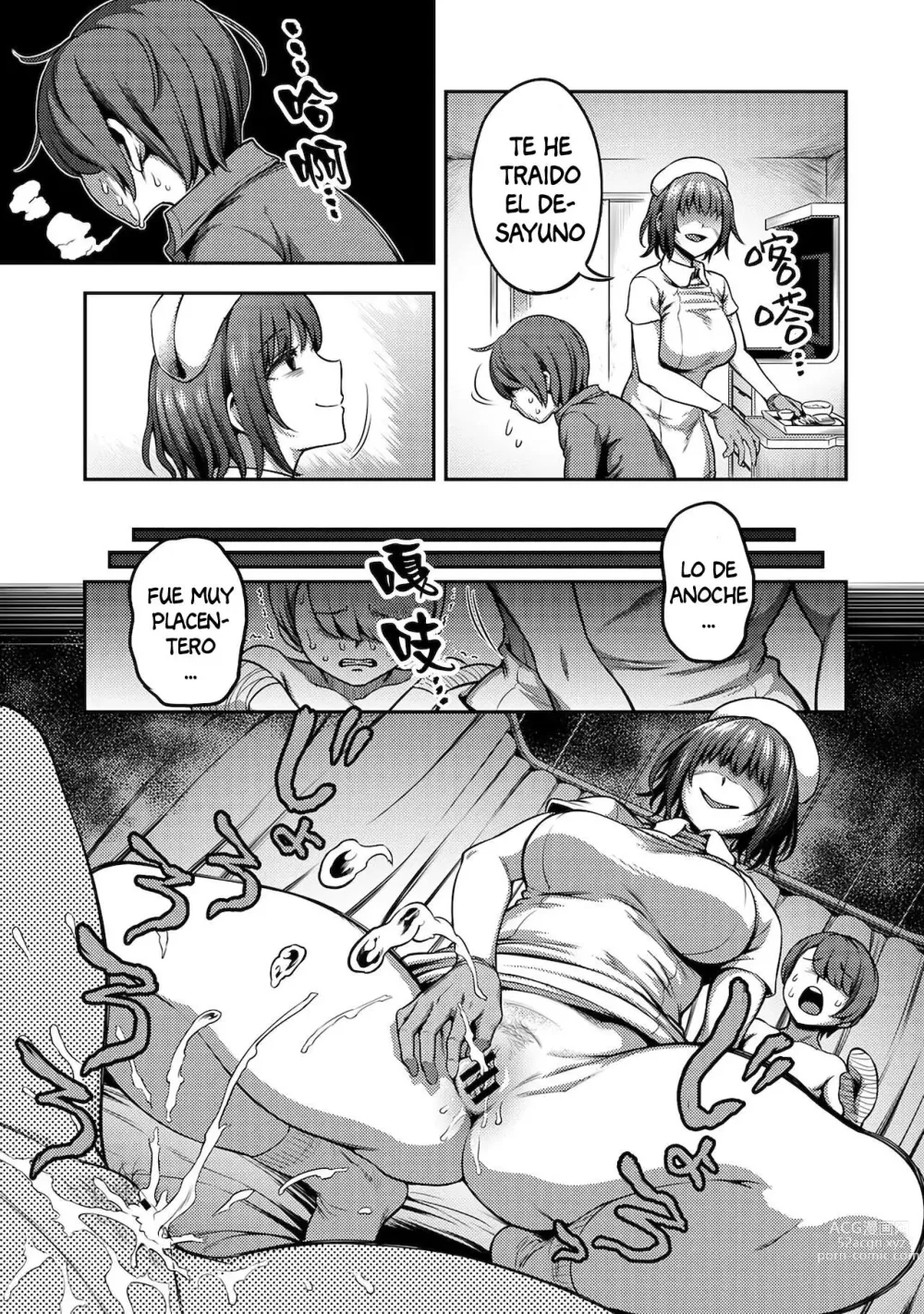 Page 106 of manga Sakusei Byoutou ~Seikaku Saiaku no Nurse shika Inai Byouin de Shasei Kanri Seikatsu~ Dai Ichi Shou + Dai Ni Shou