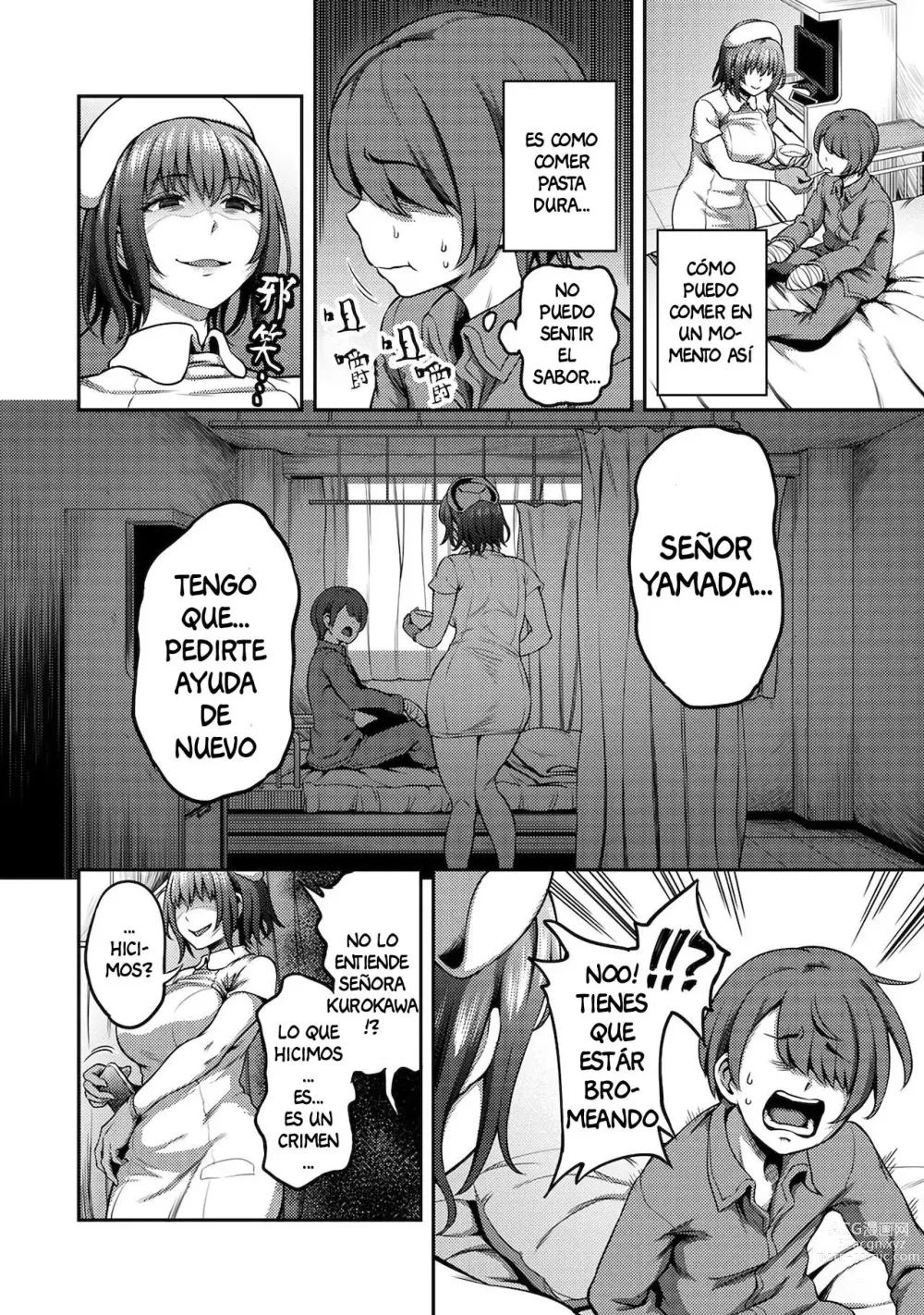 Page 109 of manga Sakusei Byoutou ~Seikaku Saiaku no Nurse shika Inai Byouin de Shasei Kanri Seikatsu~ Dai Ichi Shou + Dai Ni Shou