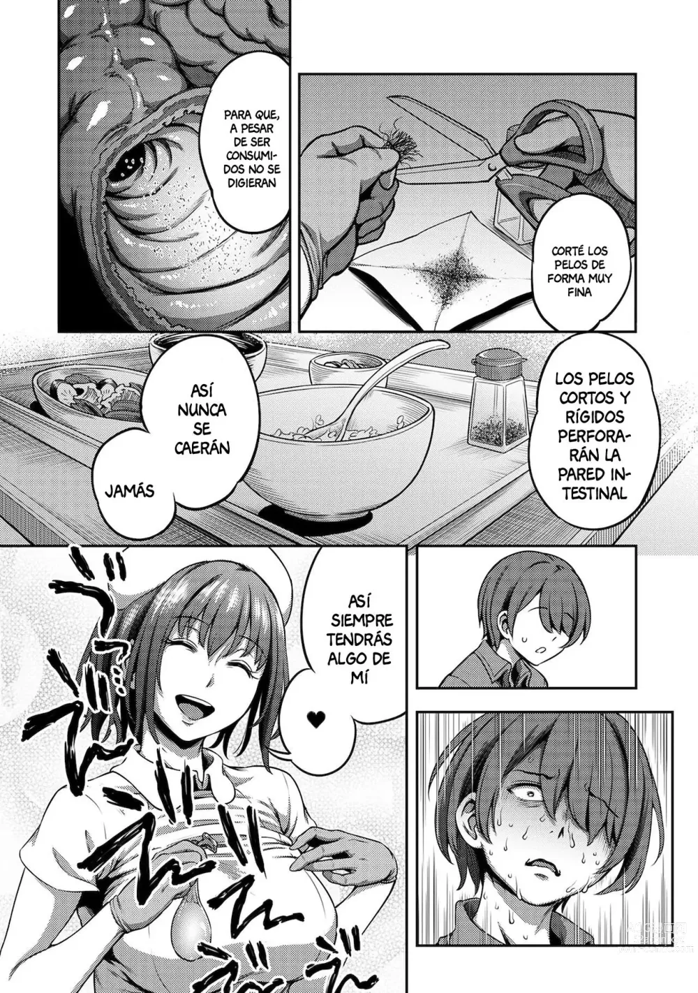 Page 113 of manga Sakusei Byoutou ~Seikaku Saiaku no Nurse shika Inai Byouin de Shasei Kanri Seikatsu~ Dai Ichi Shou + Dai Ni Shou