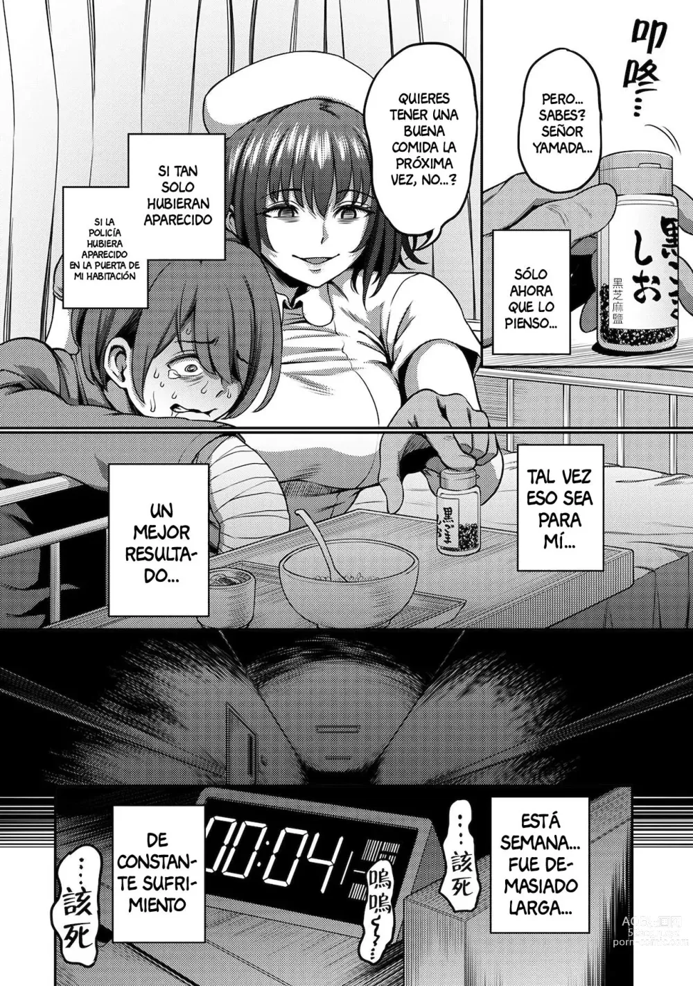 Page 115 of manga Sakusei Byoutou ~Seikaku Saiaku no Nurse shika Inai Byouin de Shasei Kanri Seikatsu~ Dai Ichi Shou + Dai Ni Shou