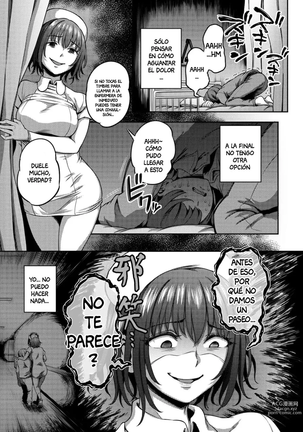 Page 116 of manga Sakusei Byoutou ~Seikaku Saiaku no Nurse shika Inai Byouin de Shasei Kanri Seikatsu~ Dai Ichi Shou + Dai Ni Shou