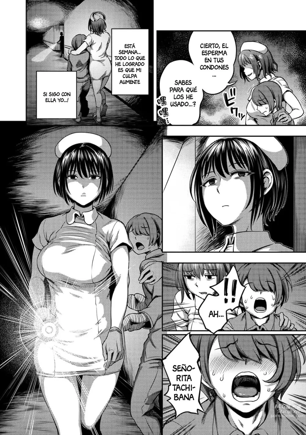 Page 117 of manga Sakusei Byoutou ~Seikaku Saiaku no Nurse shika Inai Byouin de Shasei Kanri Seikatsu~ Dai Ichi Shou + Dai Ni Shou