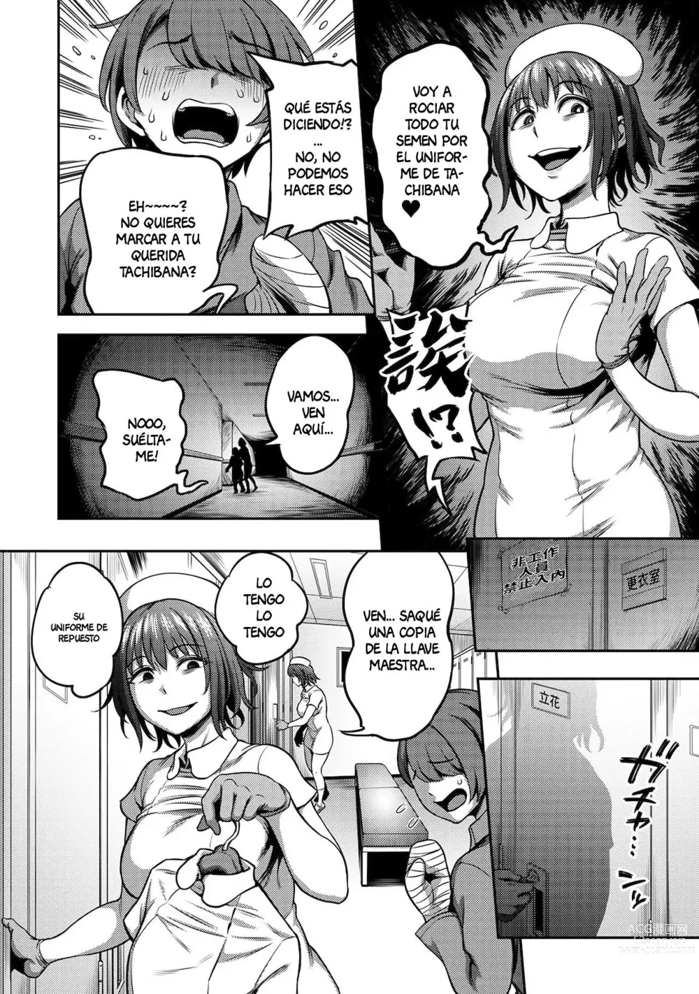 Page 119 of manga Sakusei Byoutou ~Seikaku Saiaku no Nurse shika Inai Byouin de Shasei Kanri Seikatsu~ Dai Ichi Shou + Dai Ni Shou