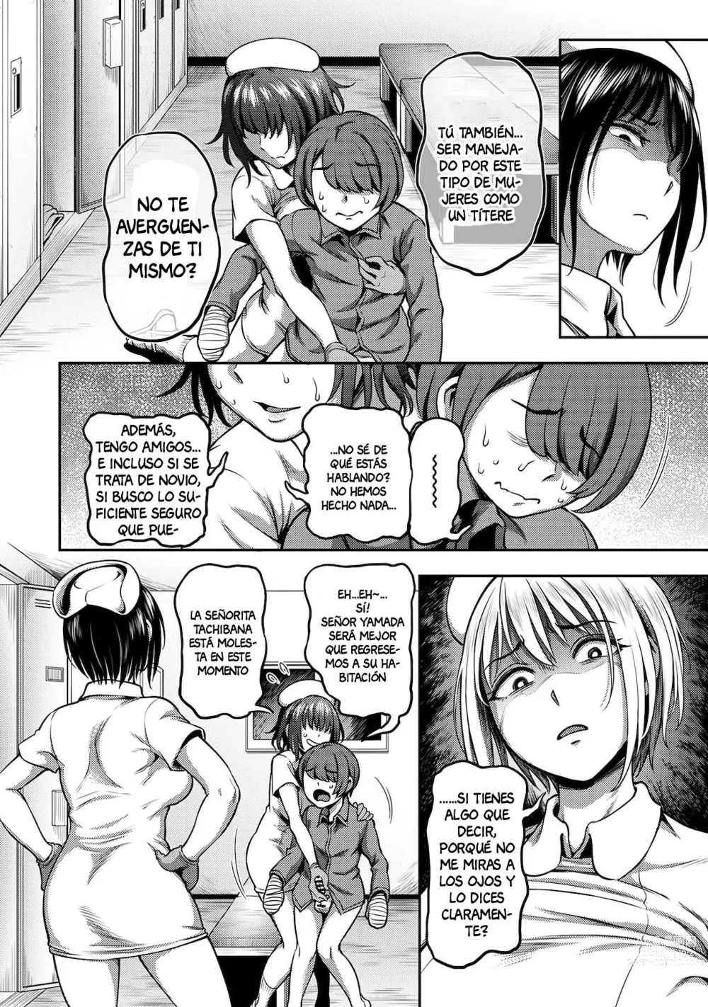 Page 129 of manga Sakusei Byoutou ~Seikaku Saiaku no Nurse shika Inai Byouin de Shasei Kanri Seikatsu~ Dai Ichi Shou + Dai Ni Shou