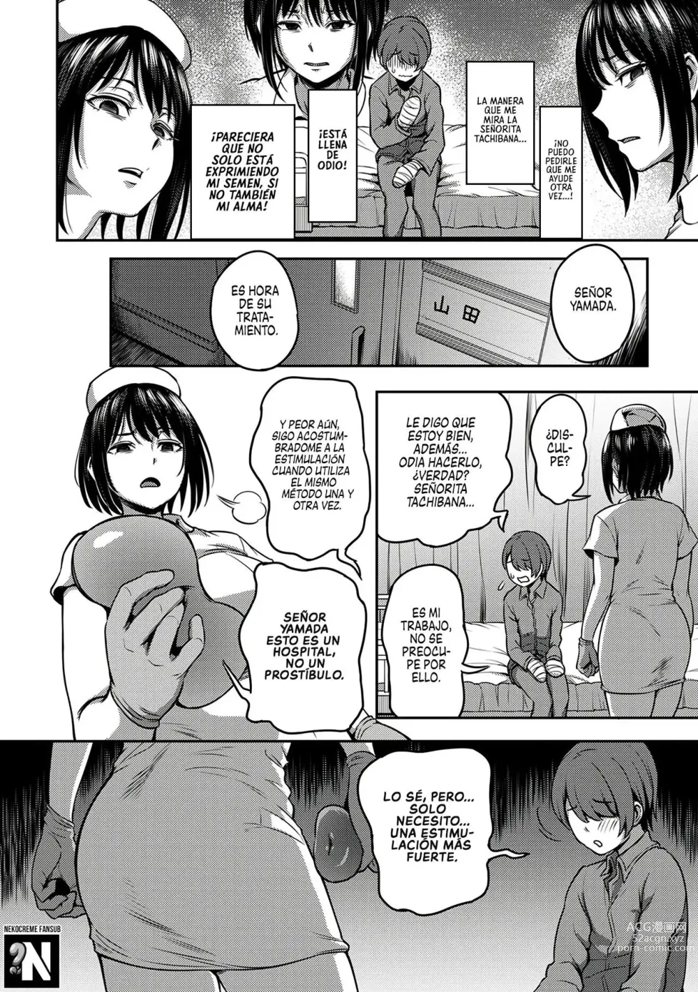 Page 26 of manga Sakusei Byoutou ~Seikaku Saiaku no Nurse shika Inai Byouin de Shasei Kanri Seikatsu~ Dai Ichi Shou + Dai Ni Shou