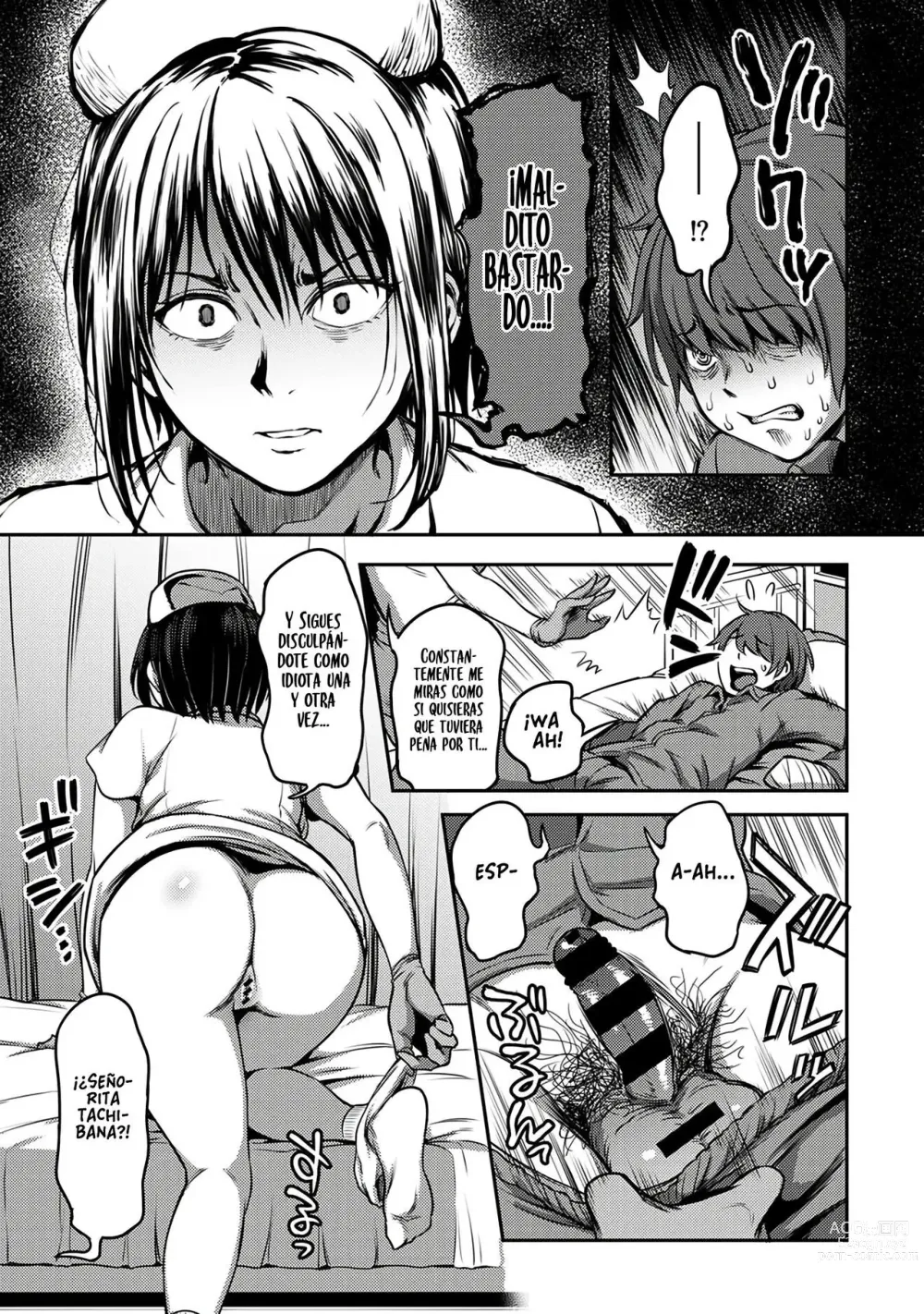 Page 27 of manga Sakusei Byoutou ~Seikaku Saiaku no Nurse shika Inai Byouin de Shasei Kanri Seikatsu~ Dai Ichi Shou + Dai Ni Shou