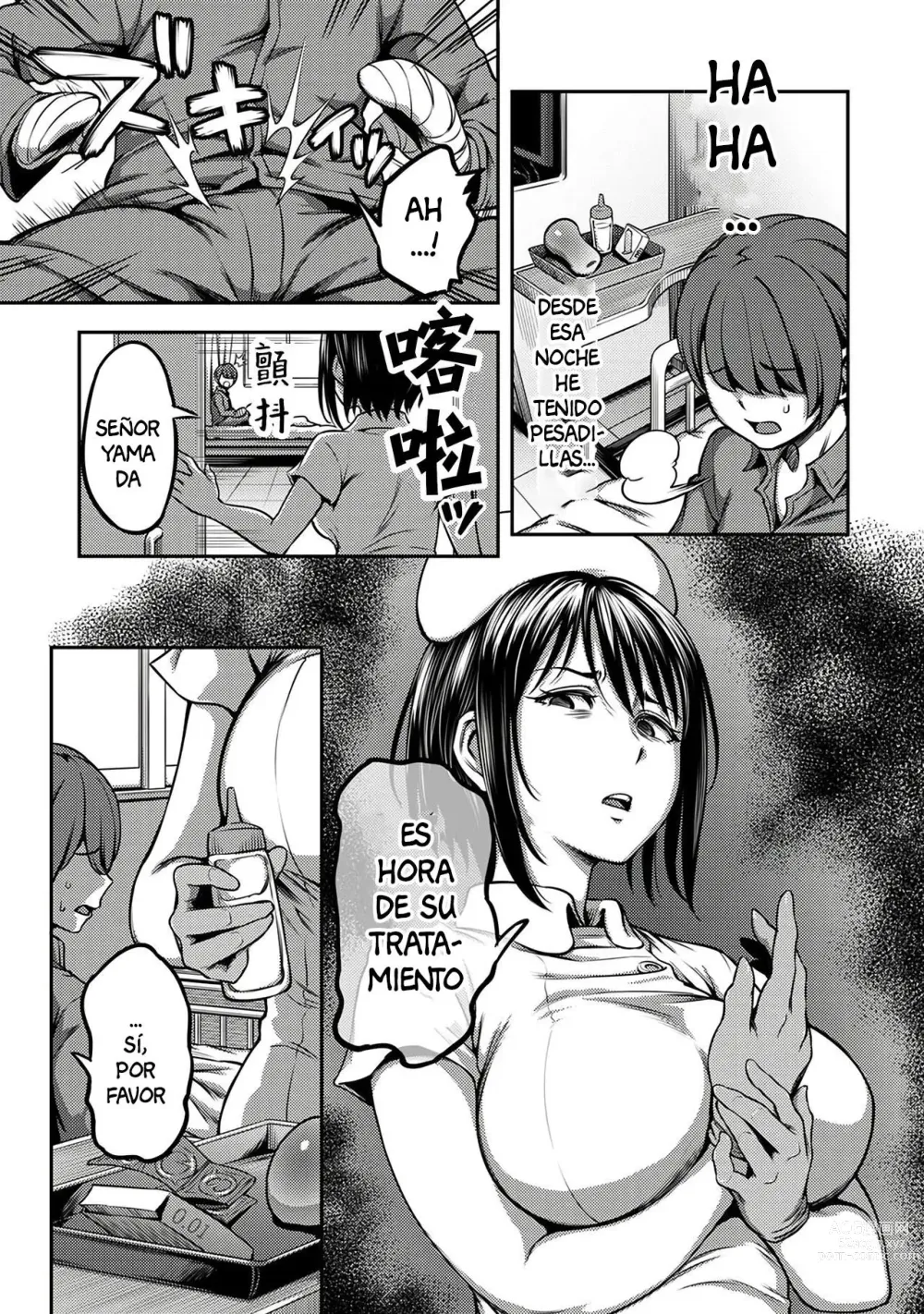 Page 36 of manga Sakusei Byoutou ~Seikaku Saiaku no Nurse shika Inai Byouin de Shasei Kanri Seikatsu~ Dai Ichi Shou + Dai Ni Shou