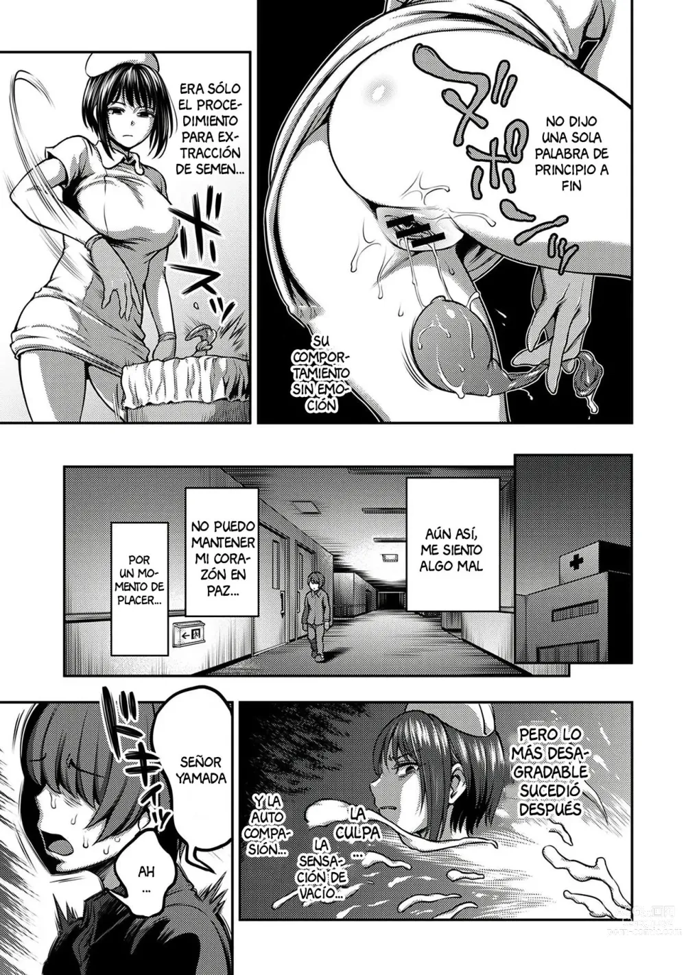 Page 40 of manga Sakusei Byoutou ~Seikaku Saiaku no Nurse shika Inai Byouin de Shasei Kanri Seikatsu~ Dai Ichi Shou + Dai Ni Shou