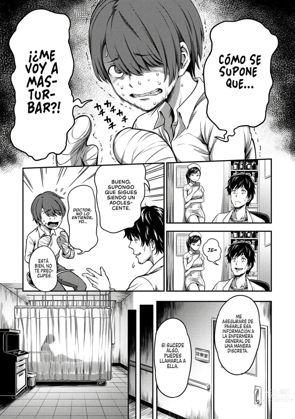 Page 5 of manga Sakusei Byoutou ~Seikaku Saiaku no Nurse shika Inai Byouin de Shasei Kanri Seikatsu~ Dai Ichi Shou + Dai Ni Shou