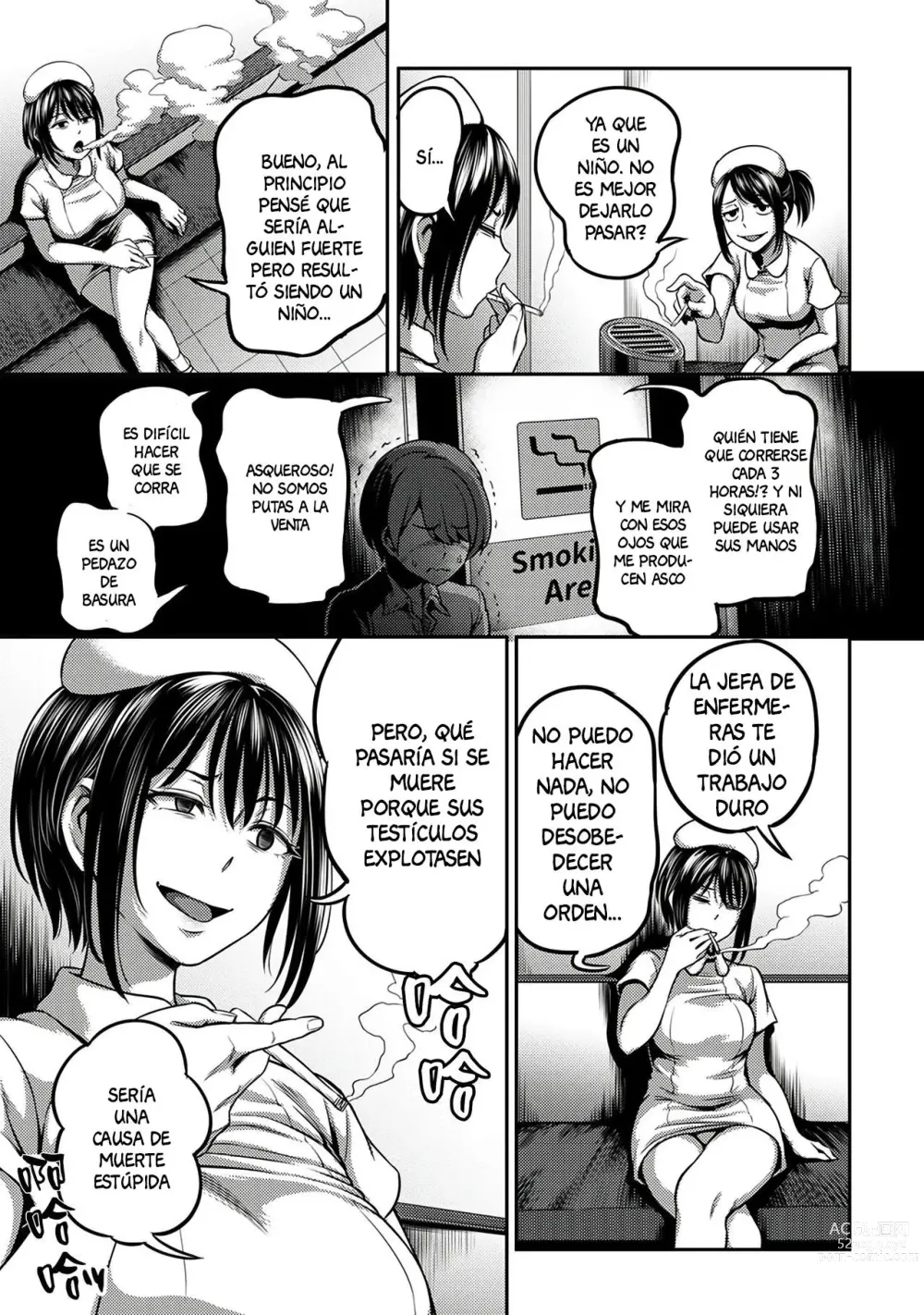 Page 52 of manga Sakusei Byoutou ~Seikaku Saiaku no Nurse shika Inai Byouin de Shasei Kanri Seikatsu~ Dai Ichi Shou + Dai Ni Shou