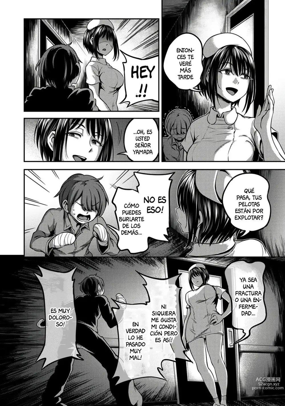 Page 53 of manga Sakusei Byoutou ~Seikaku Saiaku no Nurse shika Inai Byouin de Shasei Kanri Seikatsu~ Dai Ichi Shou + Dai Ni Shou