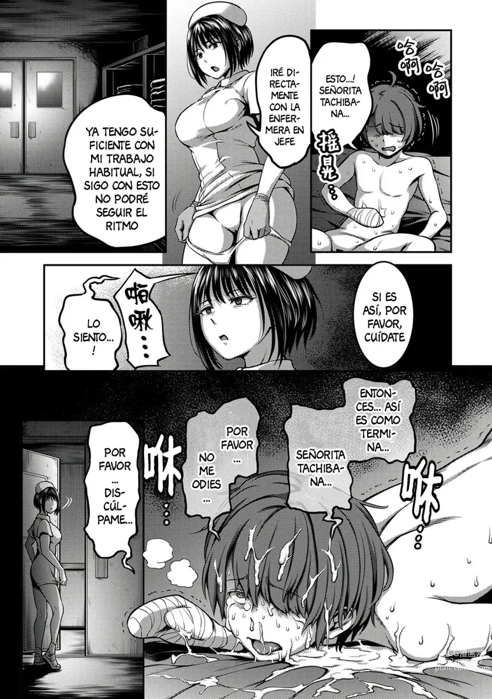 Page 66 of manga Sakusei Byoutou ~Seikaku Saiaku no Nurse shika Inai Byouin de Shasei Kanri Seikatsu~ Dai Ichi Shou + Dai Ni Shou