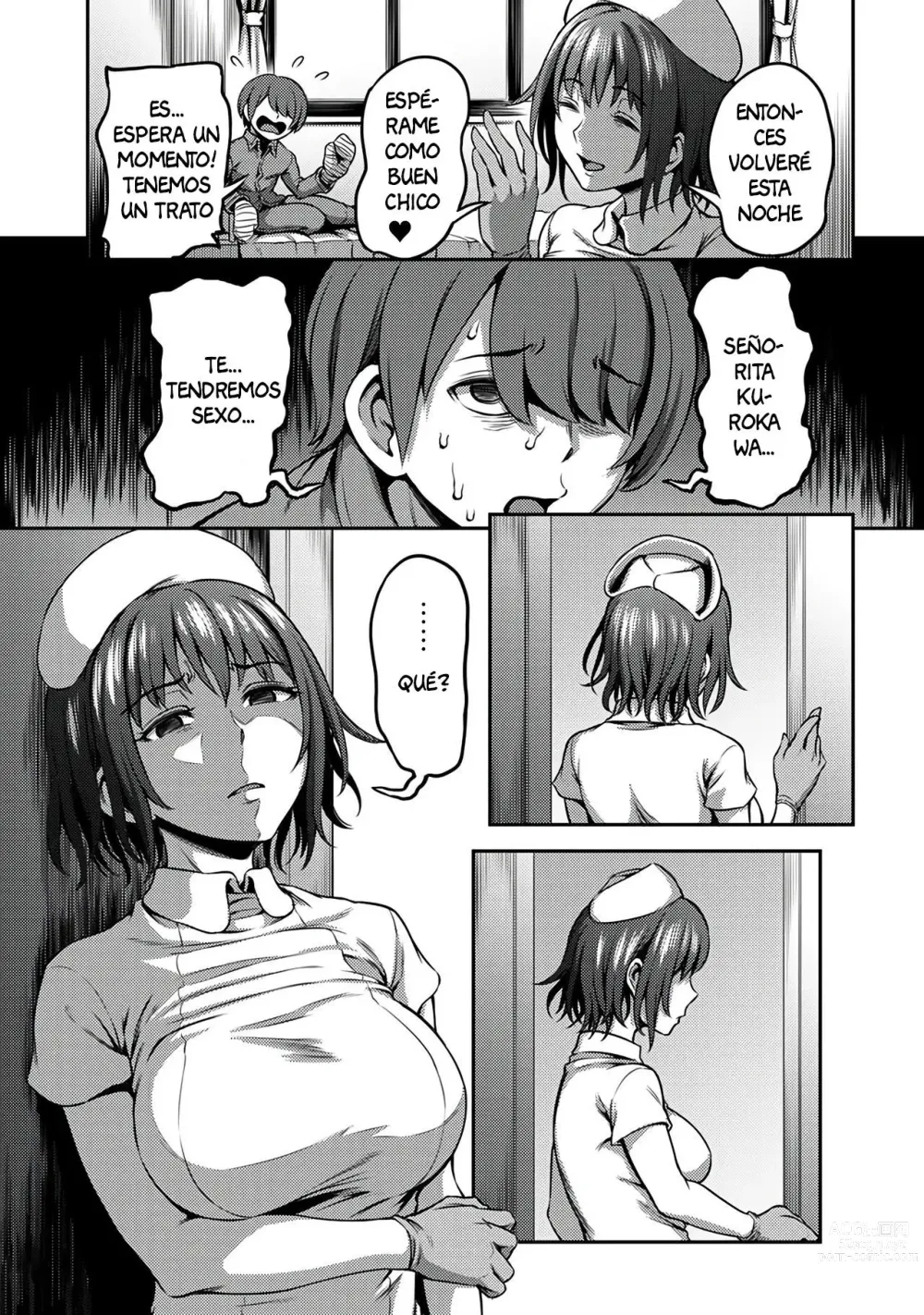 Page 83 of manga Sakusei Byoutou ~Seikaku Saiaku no Nurse shika Inai Byouin de Shasei Kanri Seikatsu~ Dai Ichi Shou + Dai Ni Shou