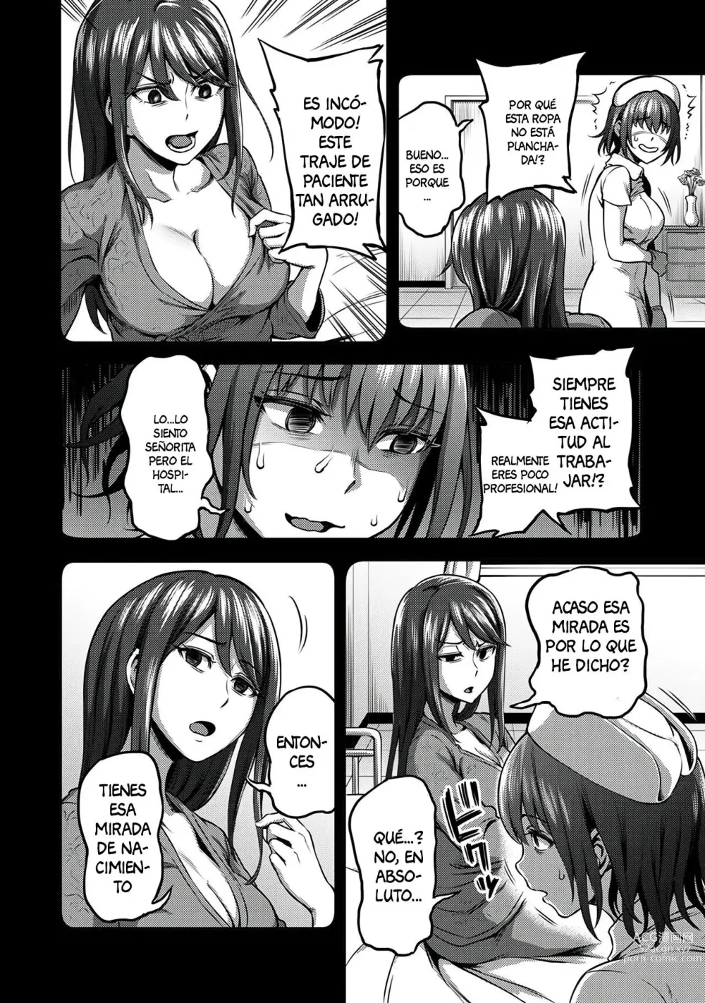 Page 88 of manga Sakusei Byoutou ~Seikaku Saiaku no Nurse shika Inai Byouin de Shasei Kanri Seikatsu~ Dai Ichi Shou + Dai Ni Shou