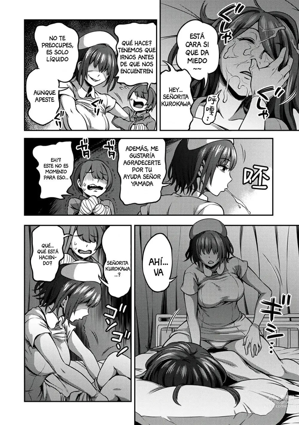 Page 94 of manga Sakusei Byoutou ~Seikaku Saiaku no Nurse shika Inai Byouin de Shasei Kanri Seikatsu~ Dai Ichi Shou + Dai Ni Shou