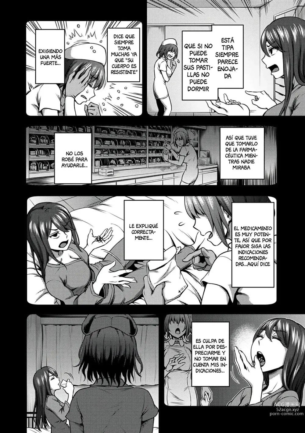 Page 96 of manga Sakusei Byoutou ~Seikaku Saiaku no Nurse shika Inai Byouin de Shasei Kanri Seikatsu~ Dai Ichi Shou + Dai Ni Shou