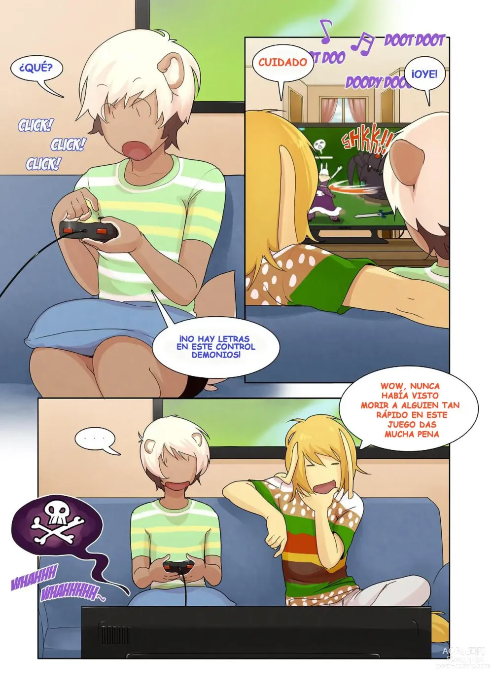 Page 2 of doujinshi _Getting_played