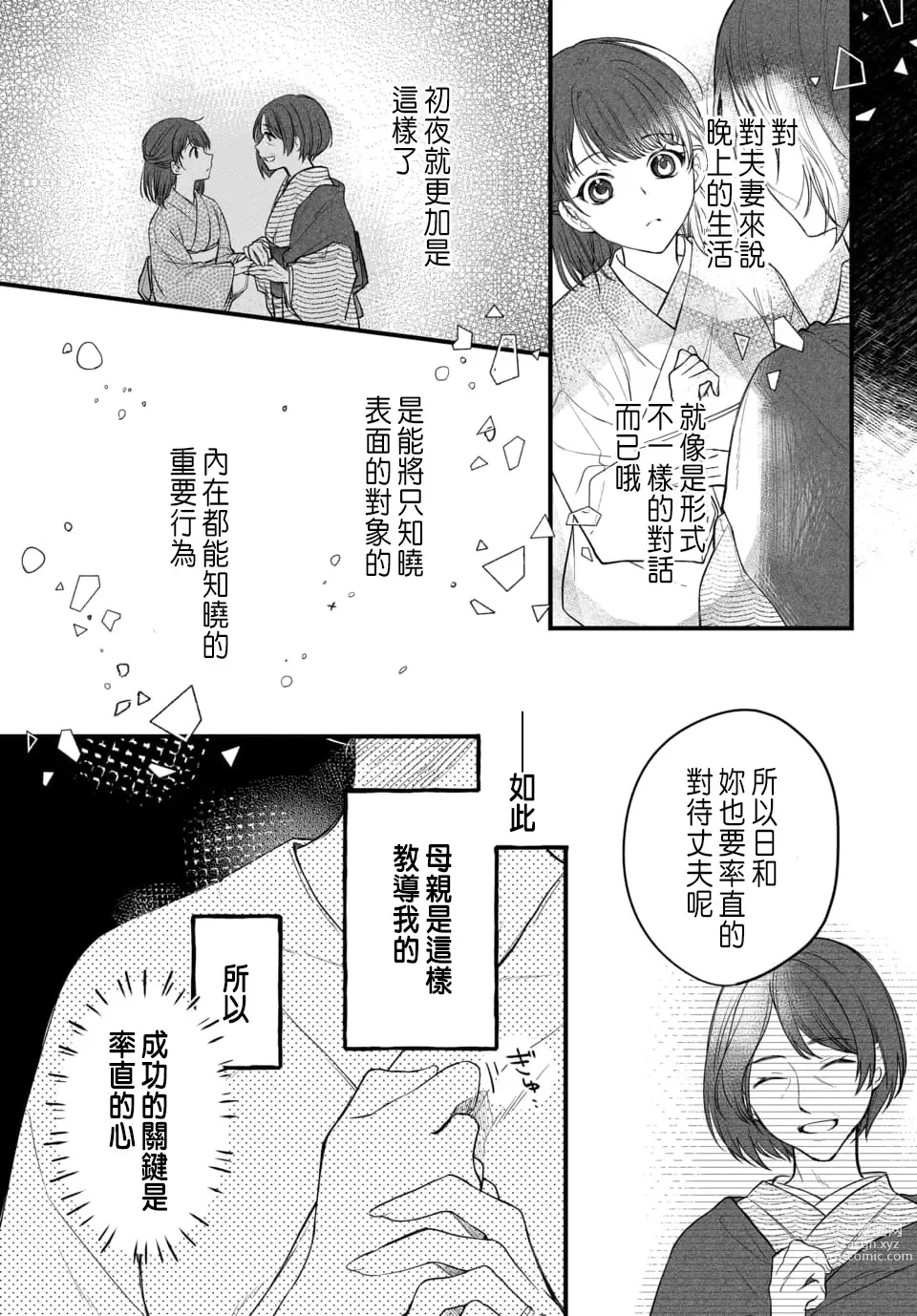 Page 22 of manga Tsuki e no Yomeiri 1-6