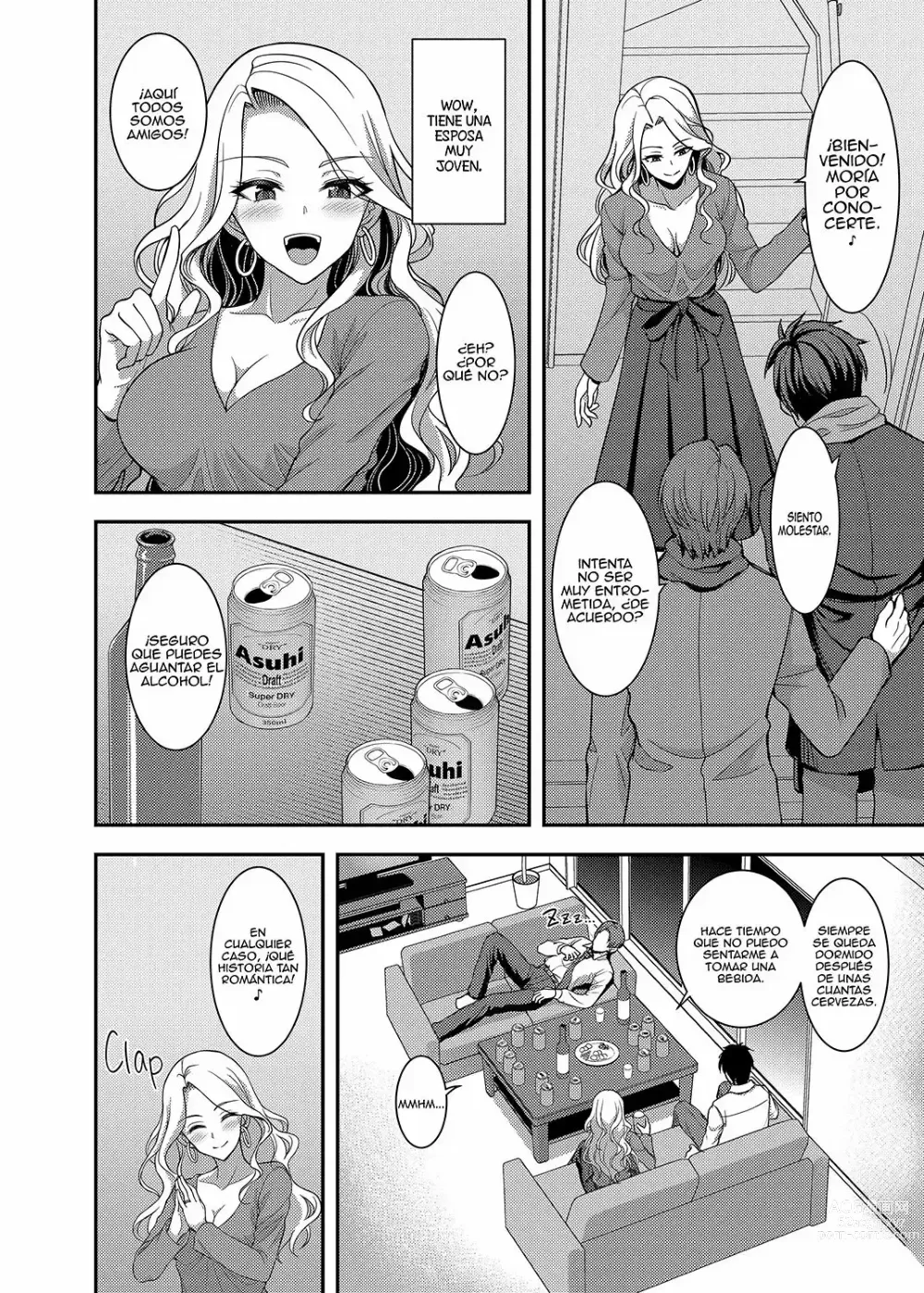 Page 12 of doujinshi Ore ga Joushi no Tsuma to Uwaki shite mo Tenohira no Ue SIN CENSURA