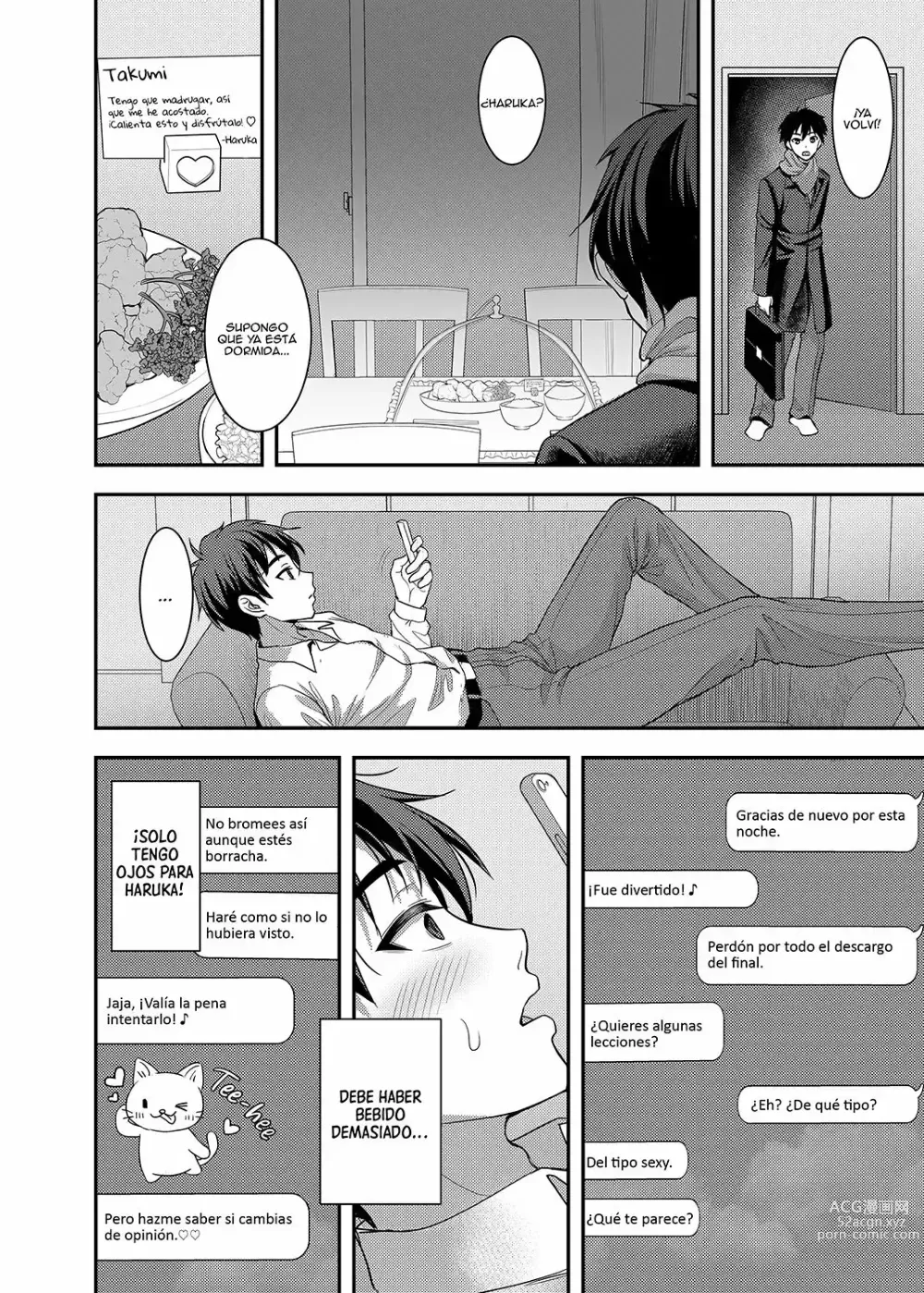 Page 14 of doujinshi Ore ga Joushi no Tsuma to Uwaki shite mo Tenohira no Ue SIN CENSURA