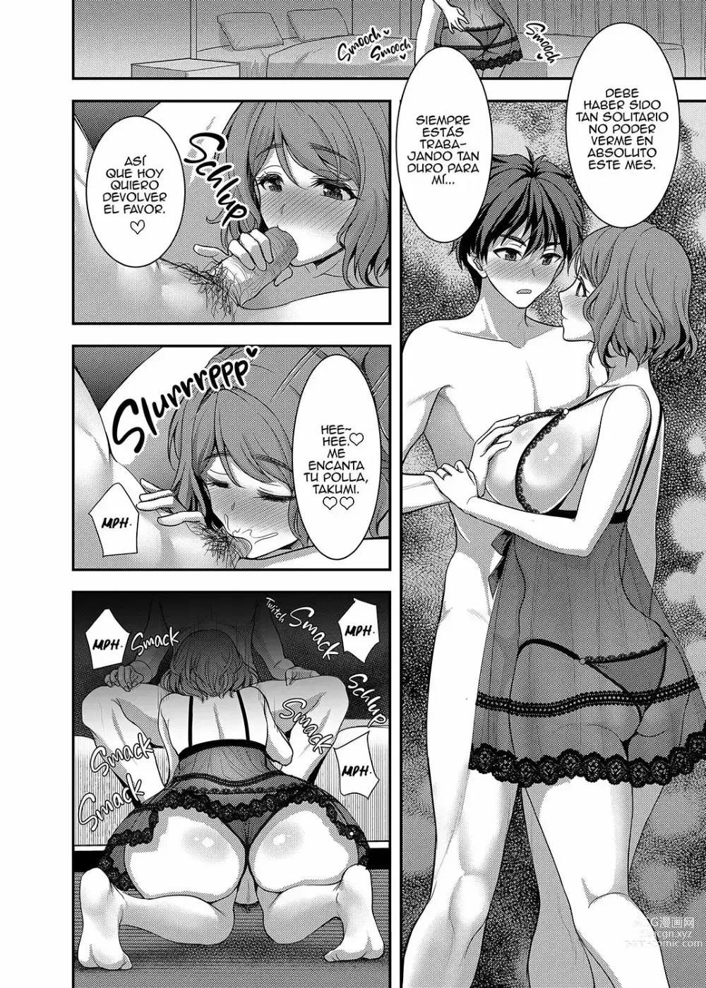 Page 32 of doujinshi Ore ga Joushi no Tsuma to Uwaki shite mo Tenohira no Ue SIN CENSURA