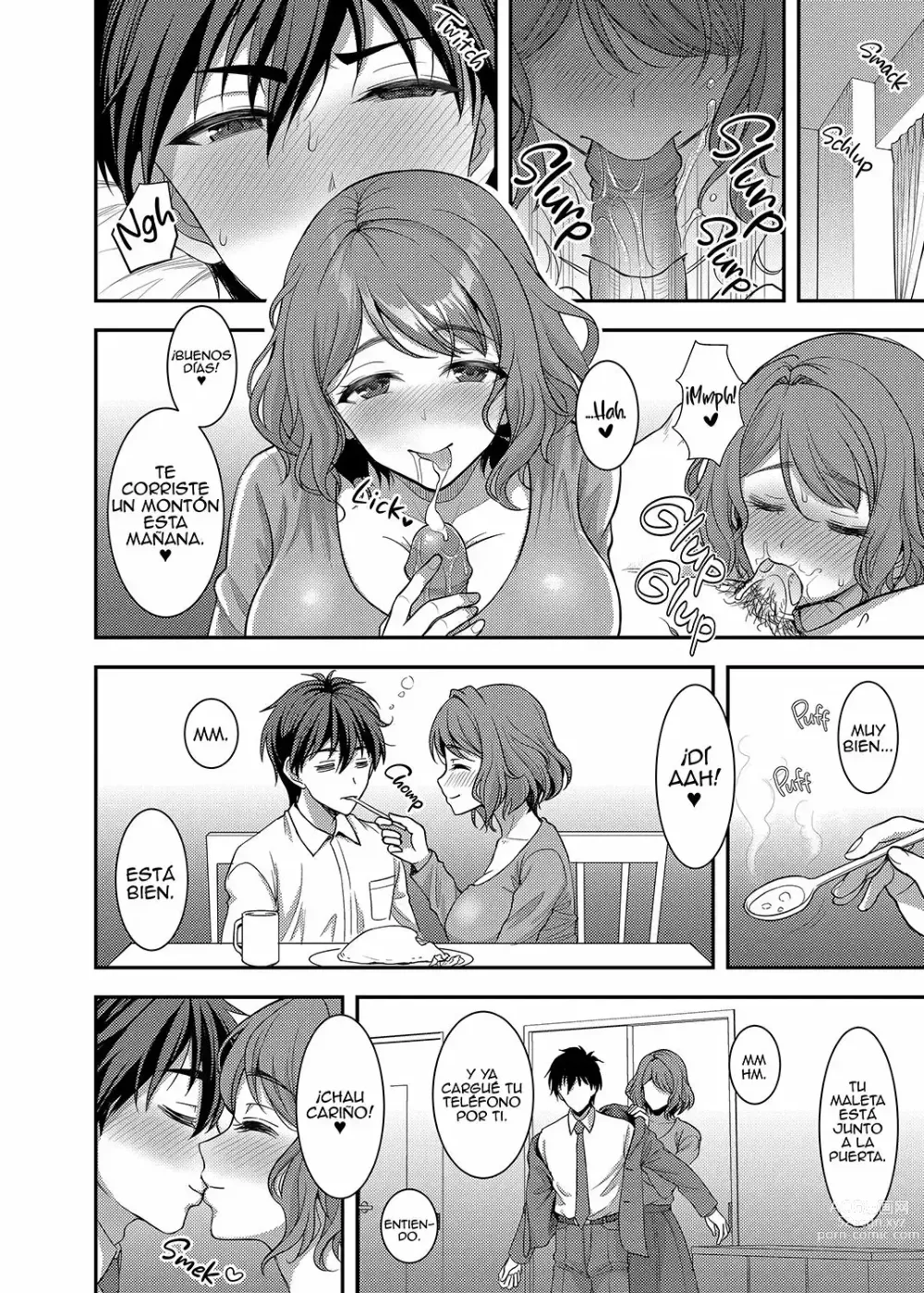 Page 46 of doujinshi Ore ga Joushi no Tsuma to Uwaki shite mo Tenohira no Ue SIN CENSURA