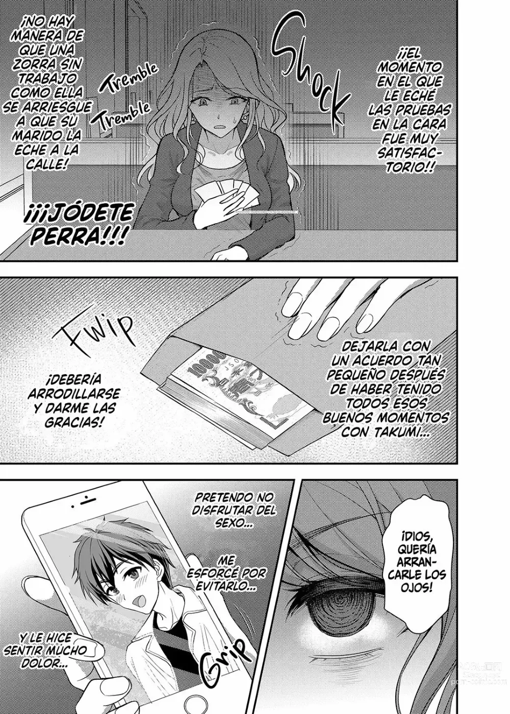 Page 49 of doujinshi Ore ga Joushi no Tsuma to Uwaki shite mo Tenohira no Ue SIN CENSURA