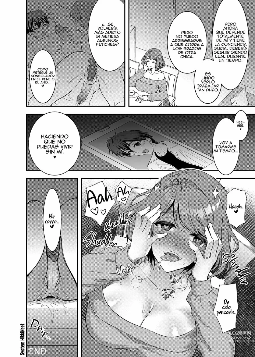 Page 50 of doujinshi Ore ga Joushi no Tsuma to Uwaki shite mo Tenohira no Ue SIN CENSURA