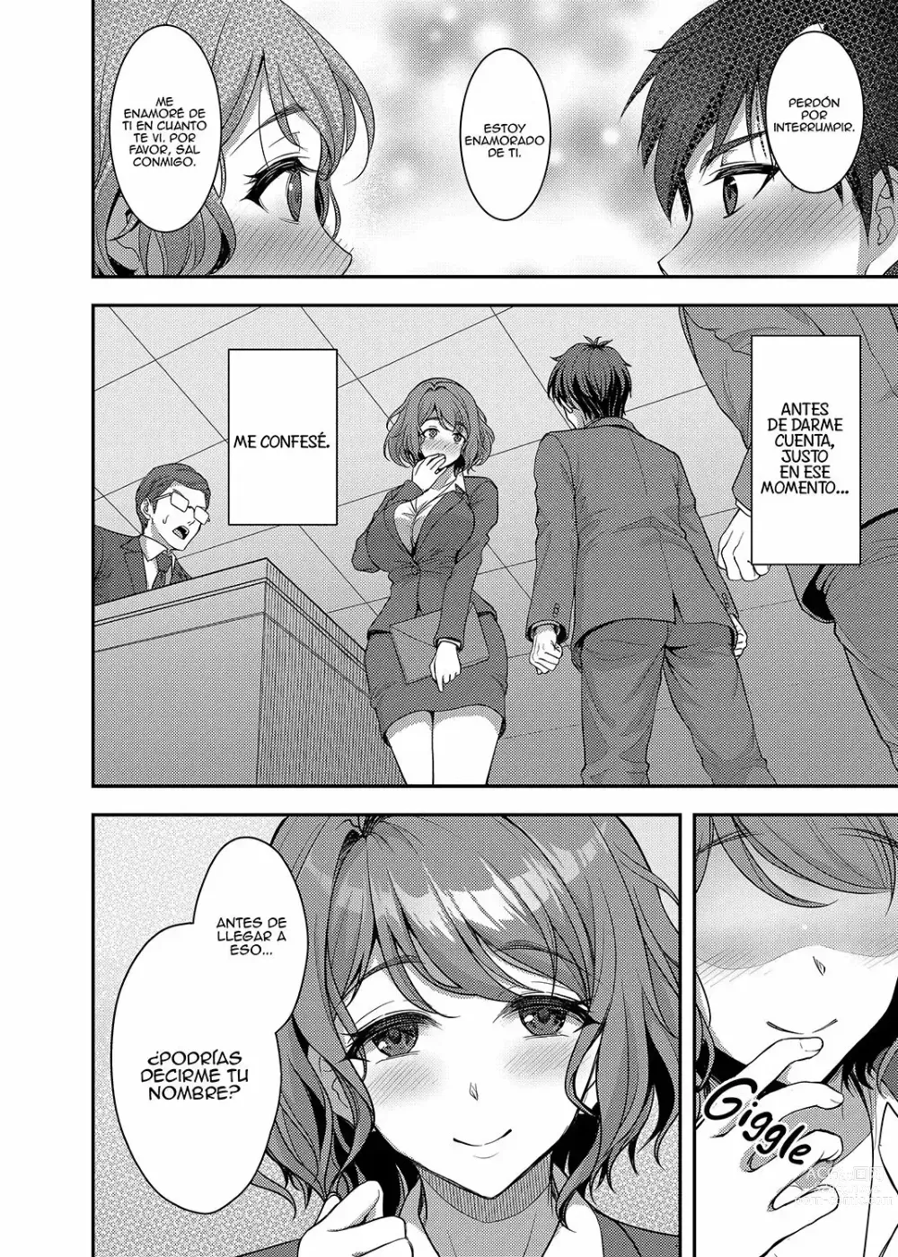 Page 8 of doujinshi Ore ga Joushi no Tsuma to Uwaki shite mo Tenohira no Ue SIN CENSURA