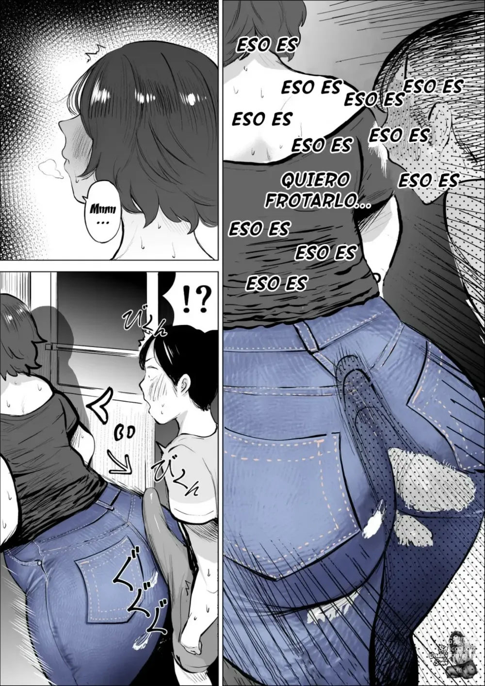 Page 17 of doujinshi La Mamá de Mi Amigo Que Usa Unos Jeans Da Miedo Pero Esta Bendecida Con Un Gran Trasero