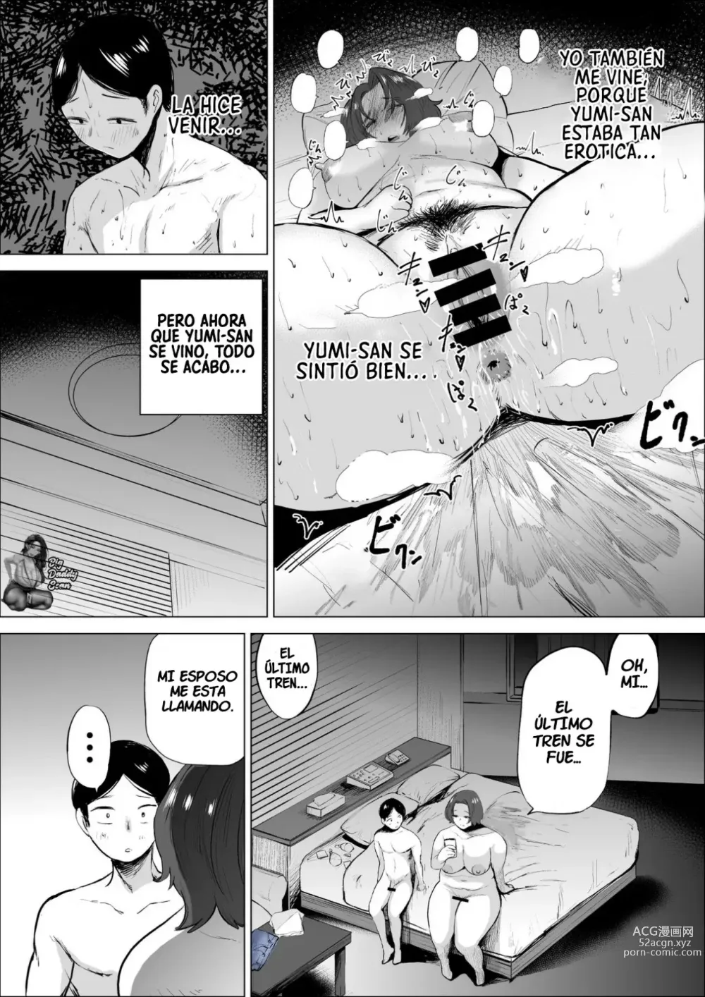 Page 35 of doujinshi La Mamá de Mi Amigo Que Usa Unos Jeans Da Miedo Pero Esta Bendecida Con Un Gran Trasero