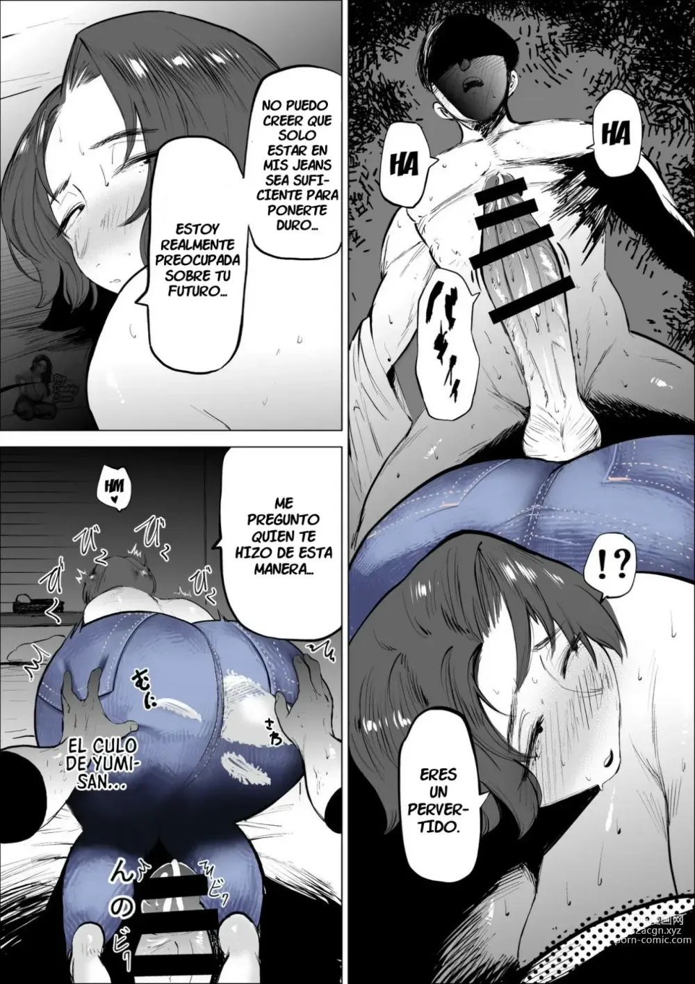 Page 41 of doujinshi La Mamá de Mi Amigo Que Usa Unos Jeans Da Miedo Pero Esta Bendecida Con Un Gran Trasero