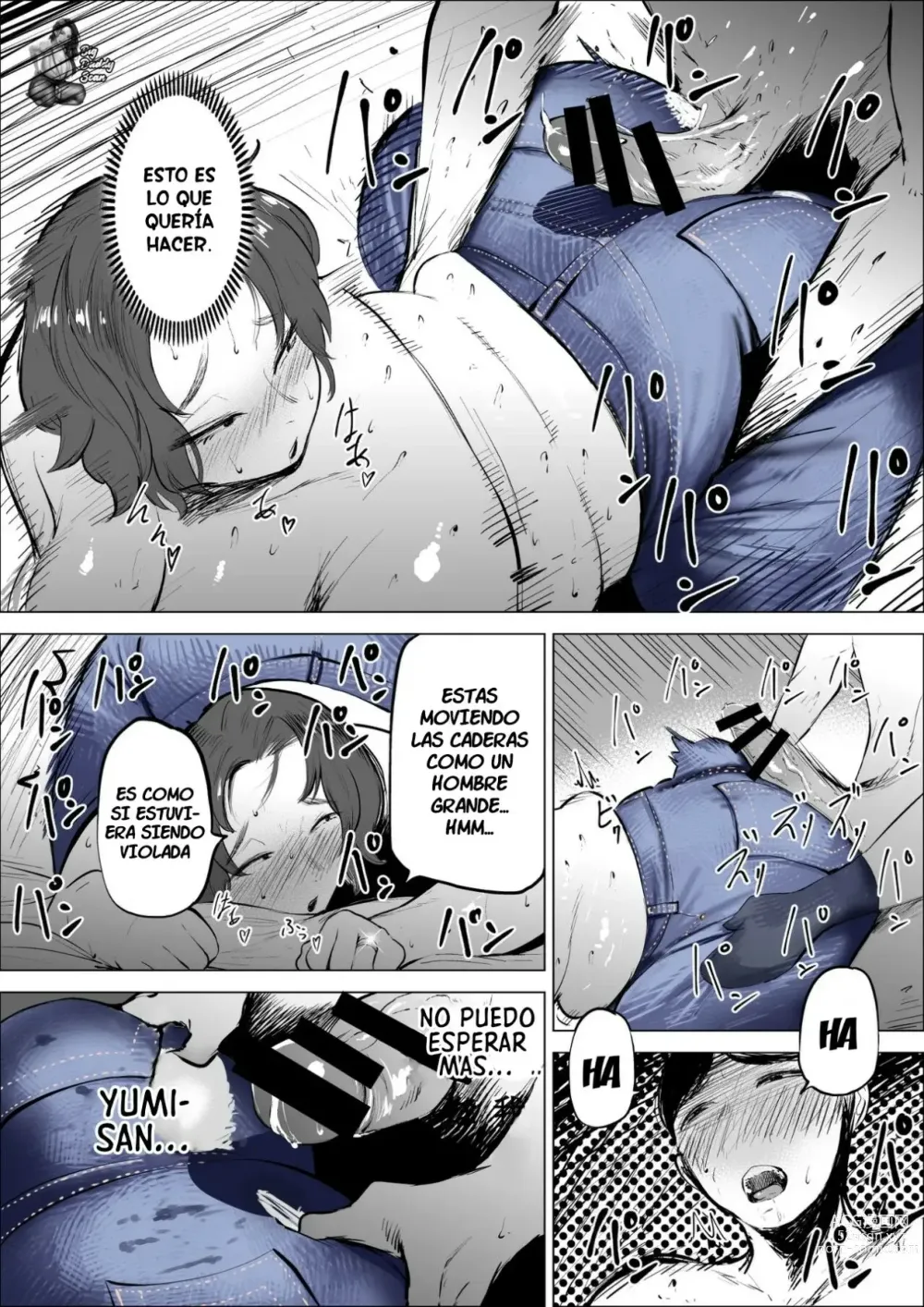 Page 43 of doujinshi La Mamá de Mi Amigo Que Usa Unos Jeans Da Miedo Pero Esta Bendecida Con Un Gran Trasero