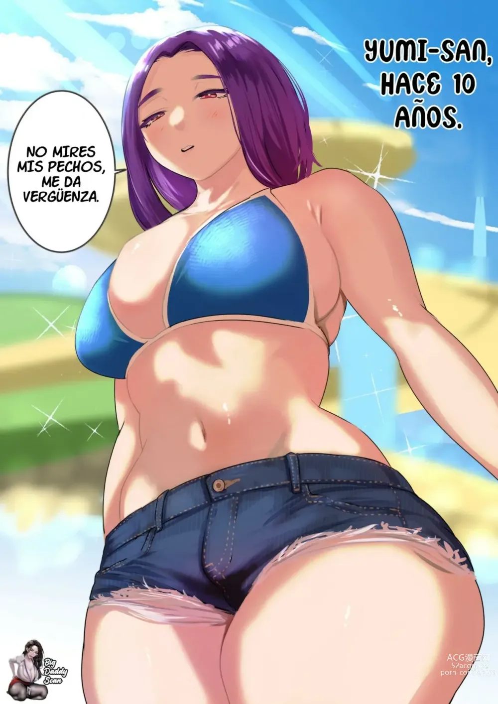 Page 57 of doujinshi La Mamá de Mi Amigo Que Usa Unos Jeans Da Miedo Pero Esta Bendecida Con Un Gran Trasero