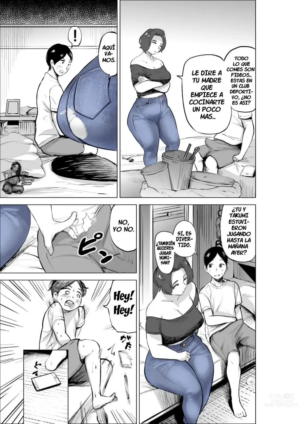 Page 8 of doujinshi La Mamá de Mi Amigo Que Usa Unos Jeans Da Miedo Pero Esta Bendecida Con Un Gran Trasero