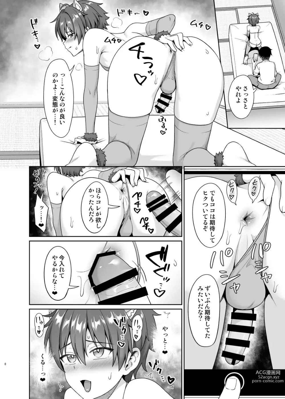 Page 9 of doujinshi Biyaku de Iinari Satsueikai 2