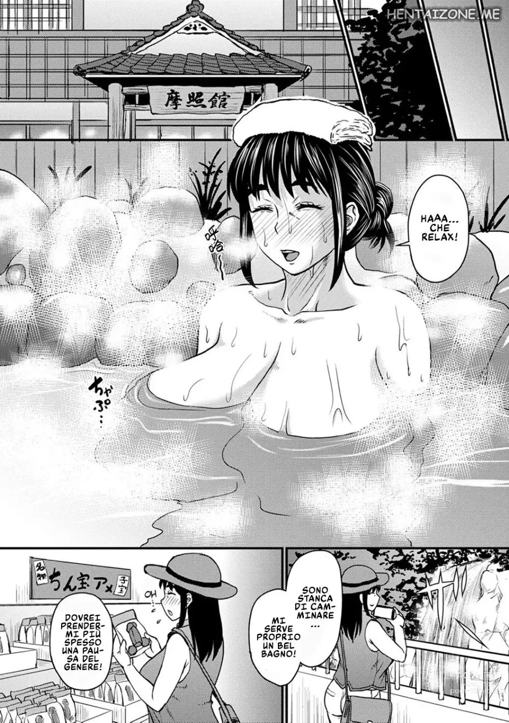 Page 2 of manga Mamma in Vacanza da Sola