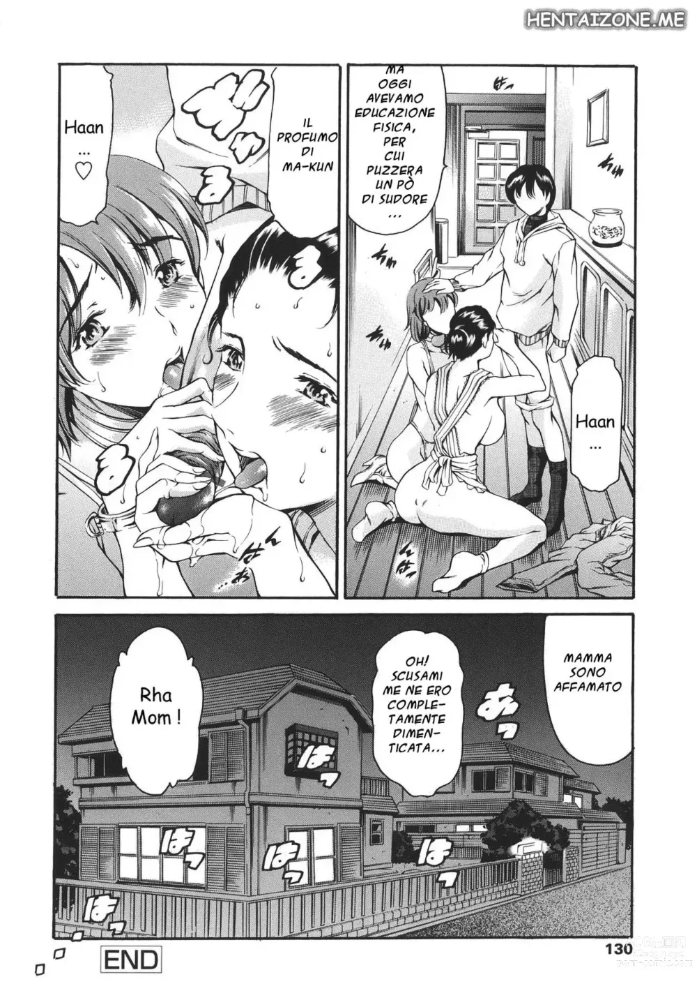 Page 124 of manga Family's Games