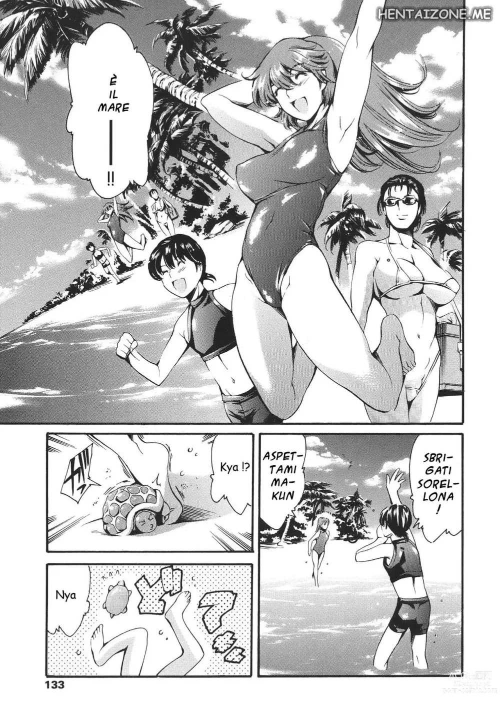 Page 127 of manga Family's Games