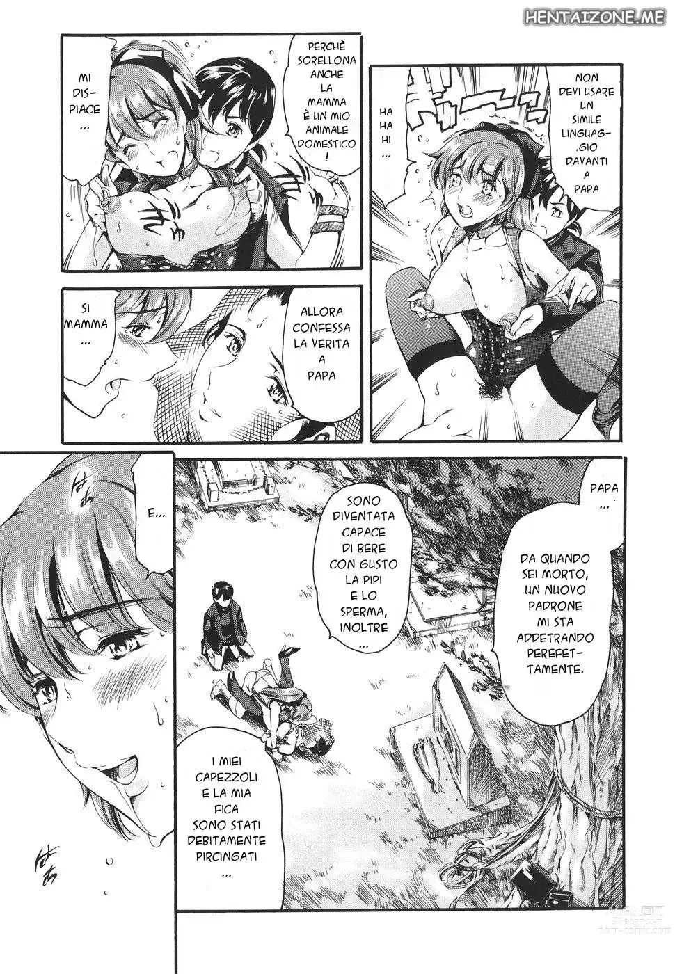 Page 60 of manga Family's Games